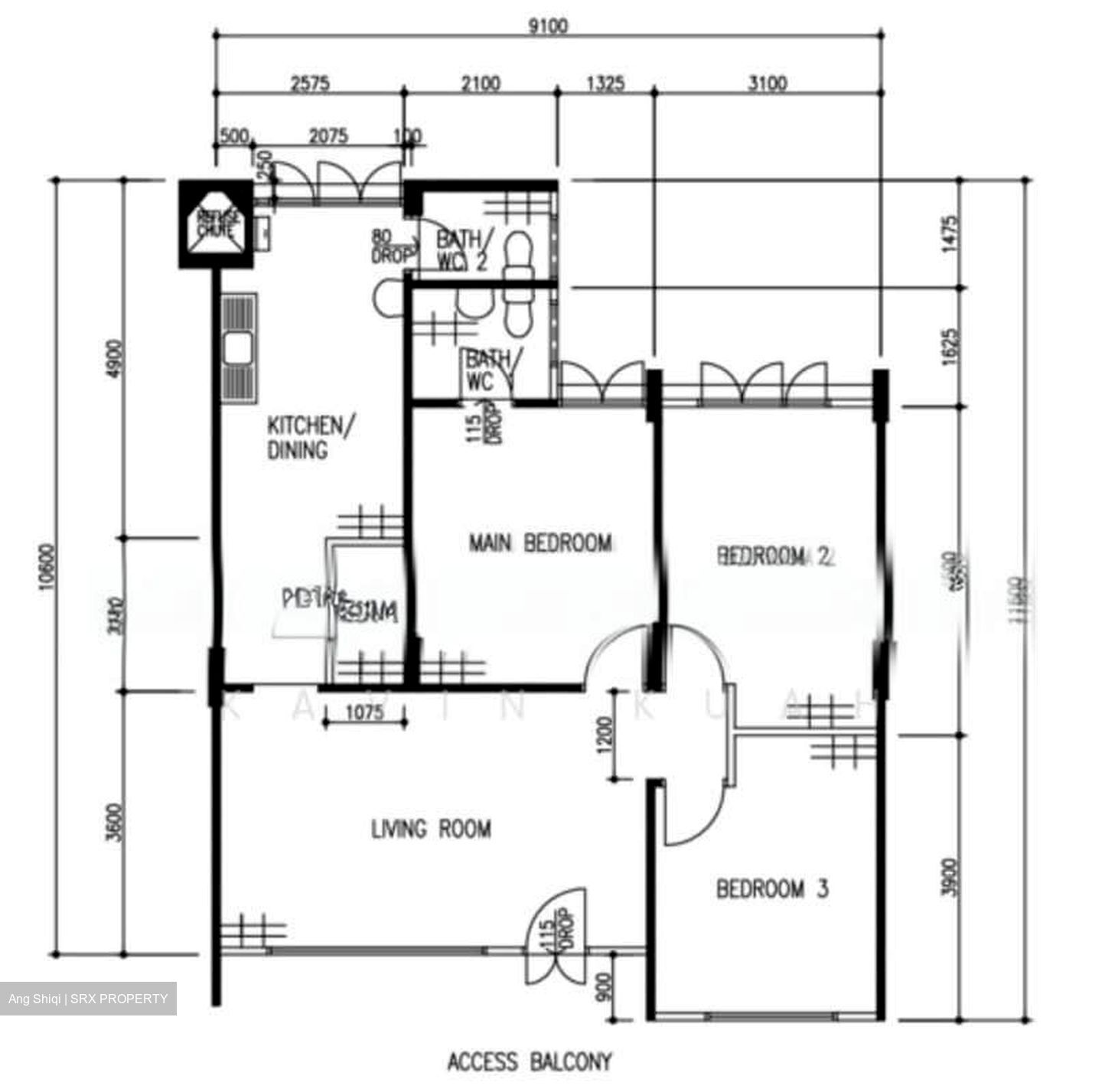 Blk 842 Woodlands Street 82 (Woodlands), HDB 4 Rooms #599617861